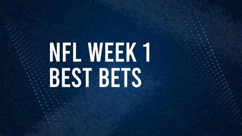 best picks nfl this week